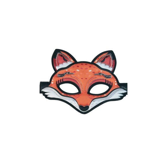 Handmade Fox Mask - Picture 1 of 2